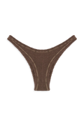 Ginny Bikini Bottom // Brown Wood - Reina Olga - BIKINI