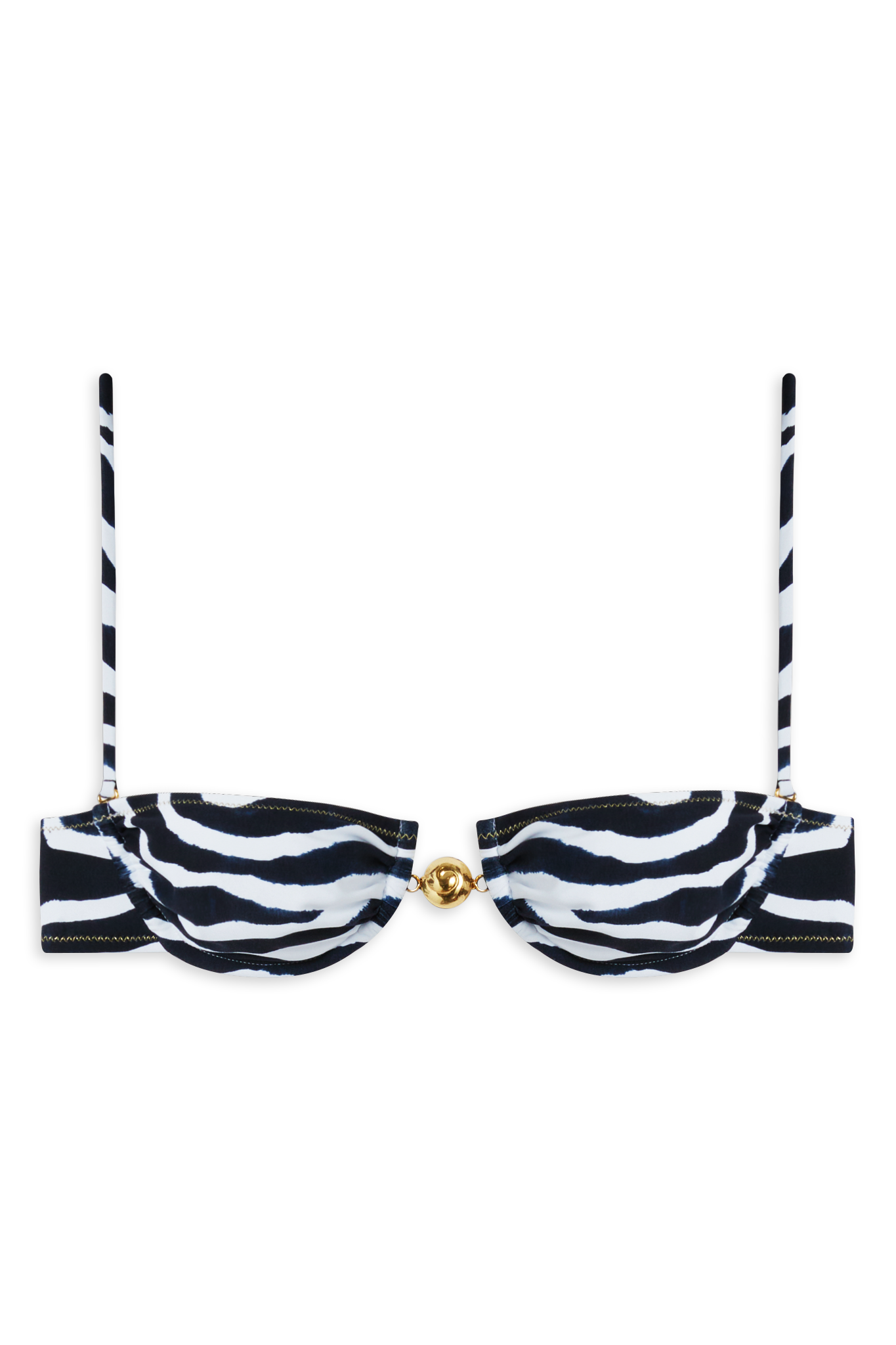 Hammond Bikini Top // Blue Zebra - Reina Olga - BIKINI SET