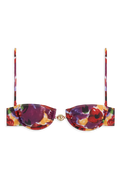 Hammond Bikini Top // Porto Rafael Print - Reina Olga - BIKINI SET