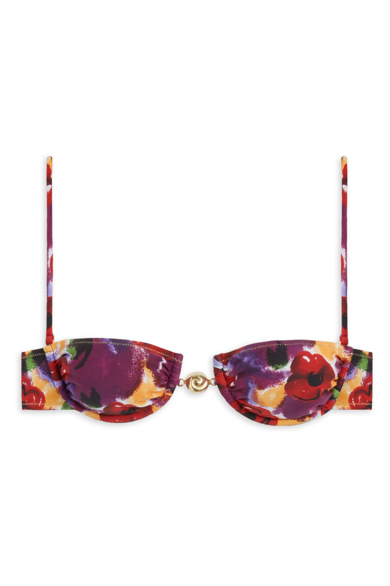 Hammond Bikini Top // Porto Rafael Print - Reina Olga - BIKINI SET
