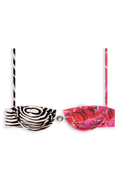Hammond Bikini Top // 2 Tone Tropicana - Reina Olga - BIKINI SET