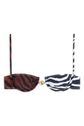 Hammond Bikini Top // 2 Tone Print Safari - Reina Olga - BIKINI SET