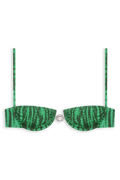 Hammond Bikini Top // Green Thunder - Reina Olga - BIKINI SET