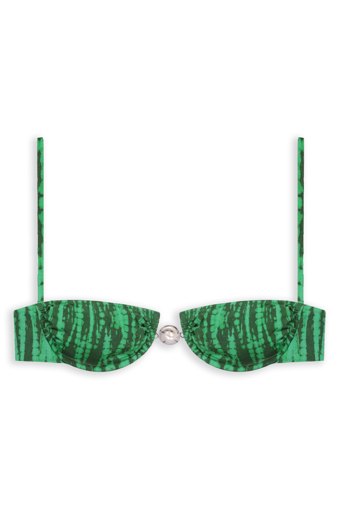 Hammond Bikini Top // Green Thunder - Reina Olga - BIKINI SET