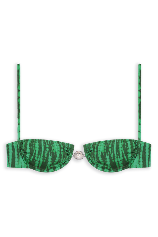 Hammond Bikini Top // Green Thunder - Reina Olga - BIKINI SET