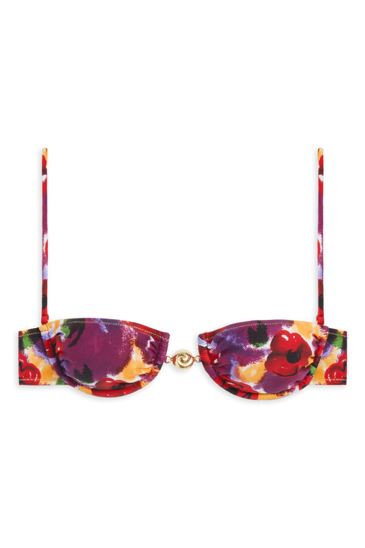 Hammond Bikini Top // Porto Rafael Print