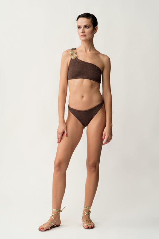 Hemera Bikini SET // Brown Wood