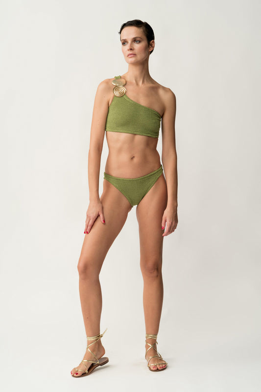 Hemera Bikini SET // Green Moss