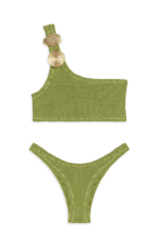 Hemera Bikini SET // Green Moss