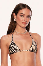 Essenziale Bikini Top // Classic Zebra - Reina Olga - BIKINI SET