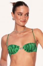 Hammond Bikini Top // Green Thunder - Reina Olga - BIKINI SET