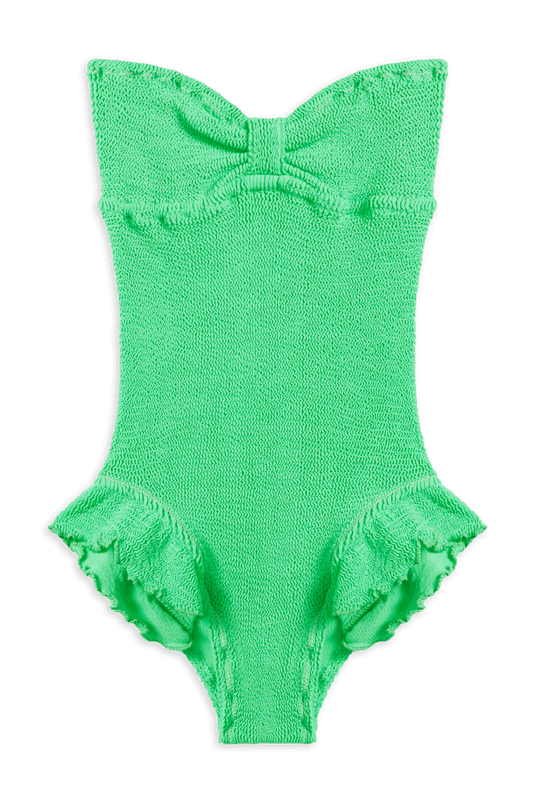 Laila Swimsuit // Neon Green - Reina Olga