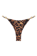 Splash Bikini Bottom // Ghepardo Print