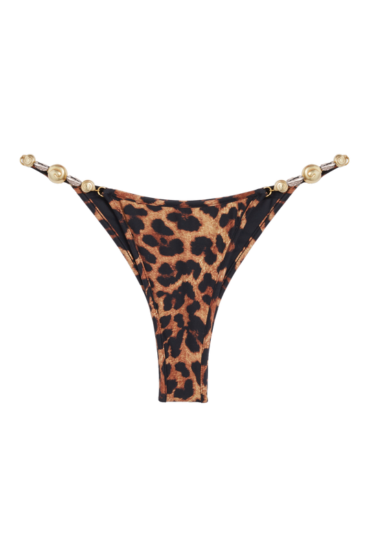 Splash Bikini Bottom // Ghepardo Print