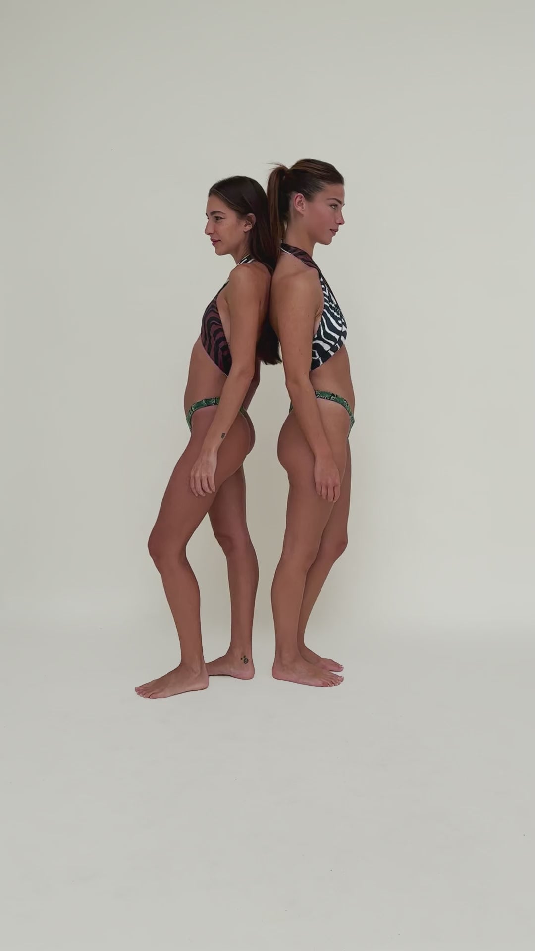 Showpony Swimsuit // 3 Tone Safari | Reina Olga