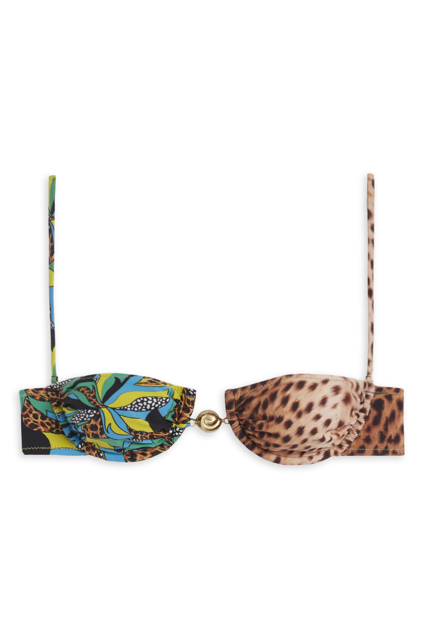 Hammond Bikini Top // 3 tone prints - Reina Olga - BIKINI SET