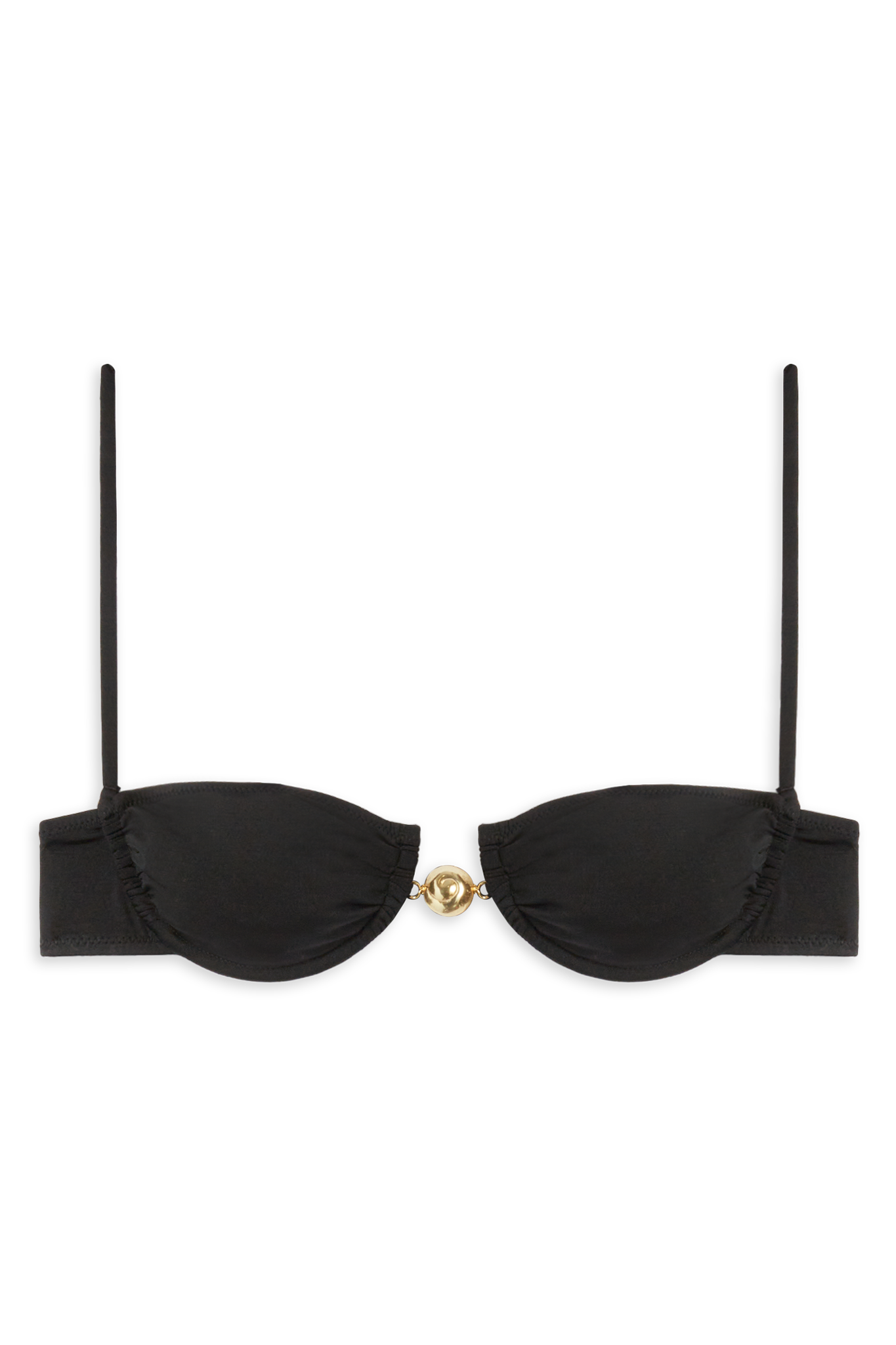 Hammond Bikini Top // Black Shiny - Reina Olga - BIKINI SET