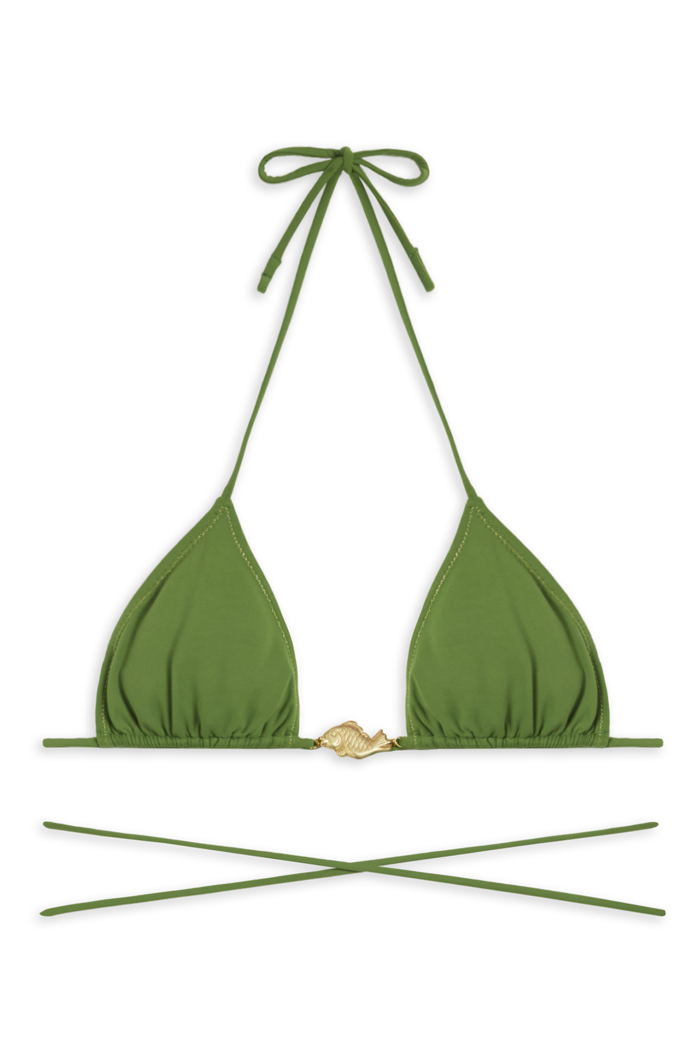 Miami Bikini Top // Emerald Green - Reina Olga - BIKINI SET
