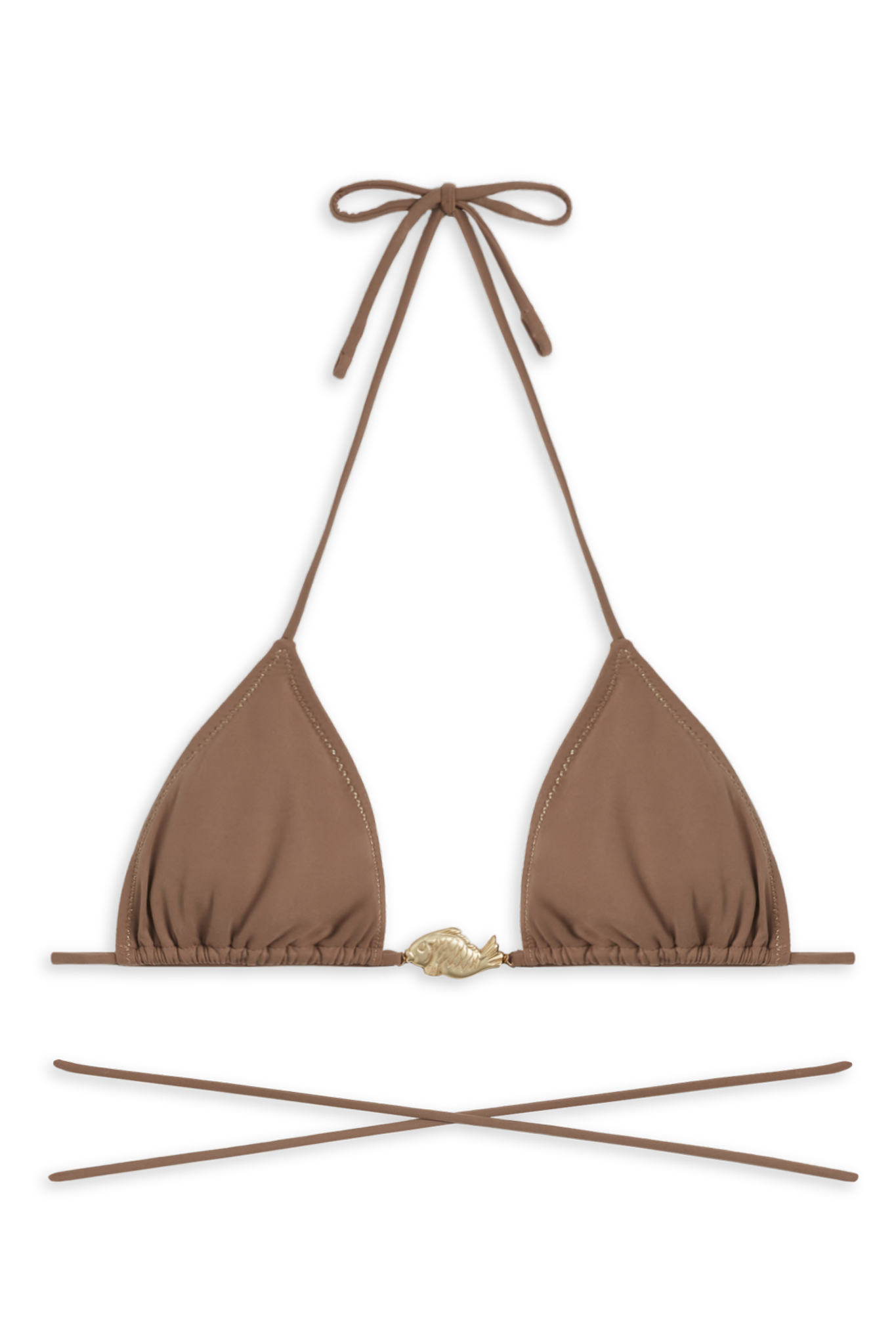 Miami Bikini Top // Latte Macchiato - Reina Olga - BIKINI SET