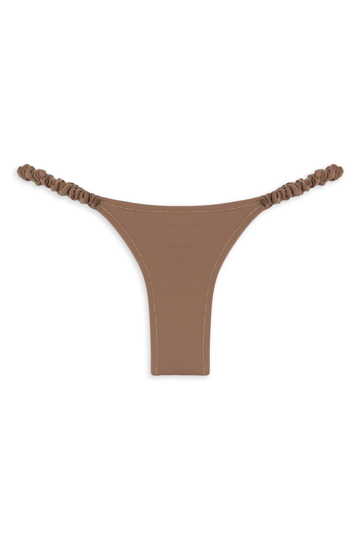 Scrunchie Bikini Bottom // Latte Macchiato - Reina Olga - BIKINI SET