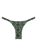 Scrunchie Bikini Bottom // Texas Green - Reina Olga - BIKINI SET