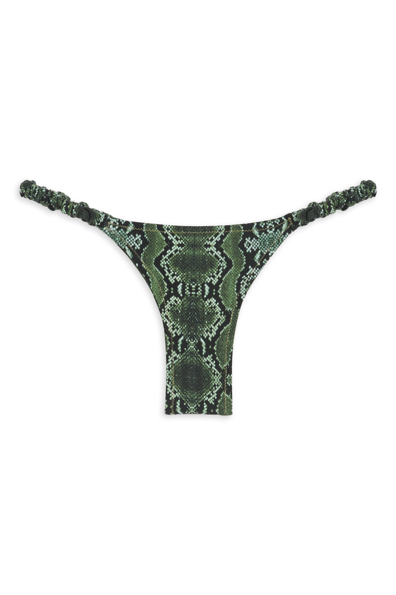 Scrunchie Bikini Bottom // Texas Green - Reina Olga - BIKINI SET