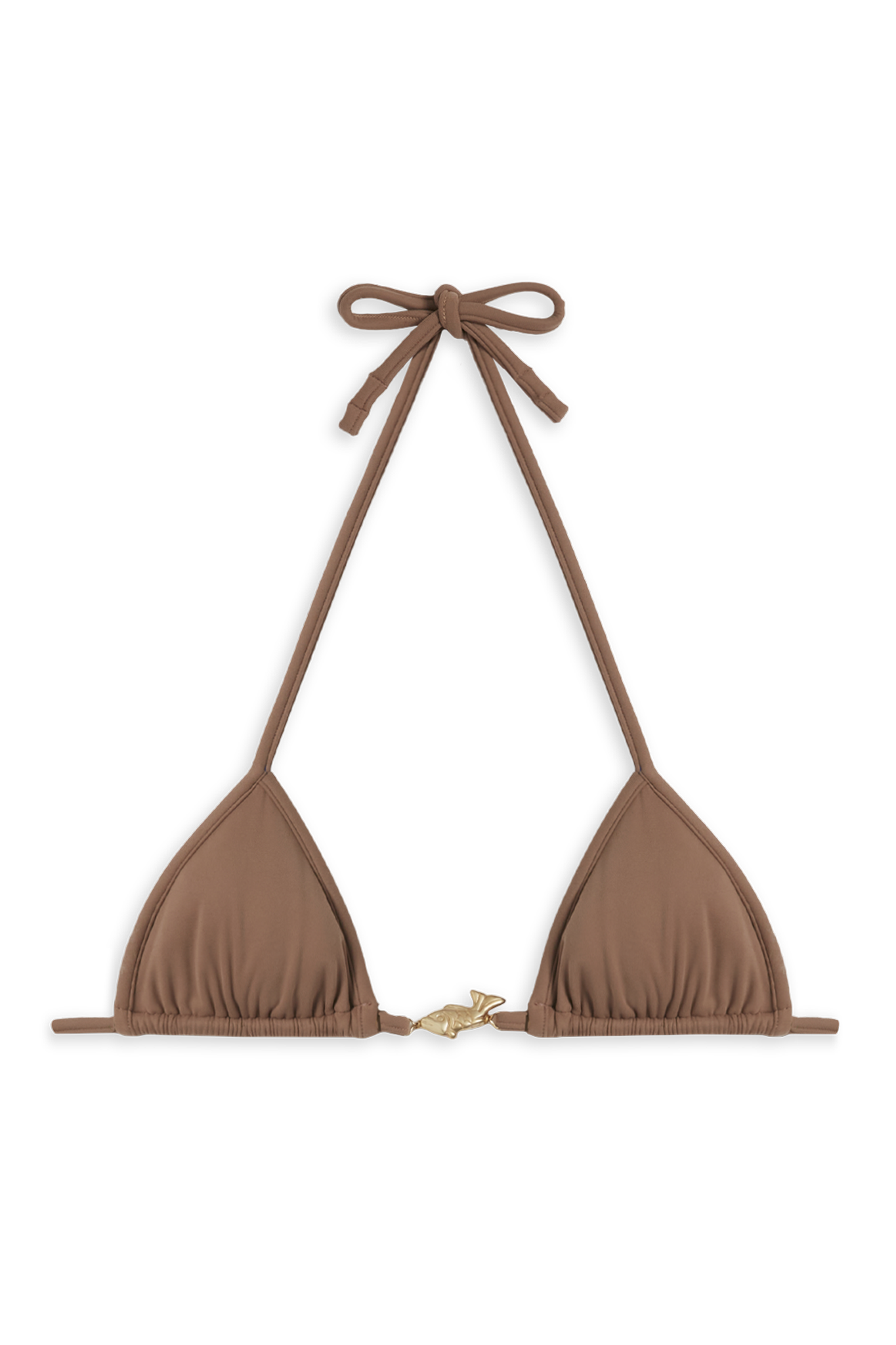 Splash Bikini Top // Latte Macchiato - Reina Olga - BIKINI SET