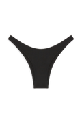 Brigitte Bikini Bottom // Black Shiny - Reina Olga - BIKINI