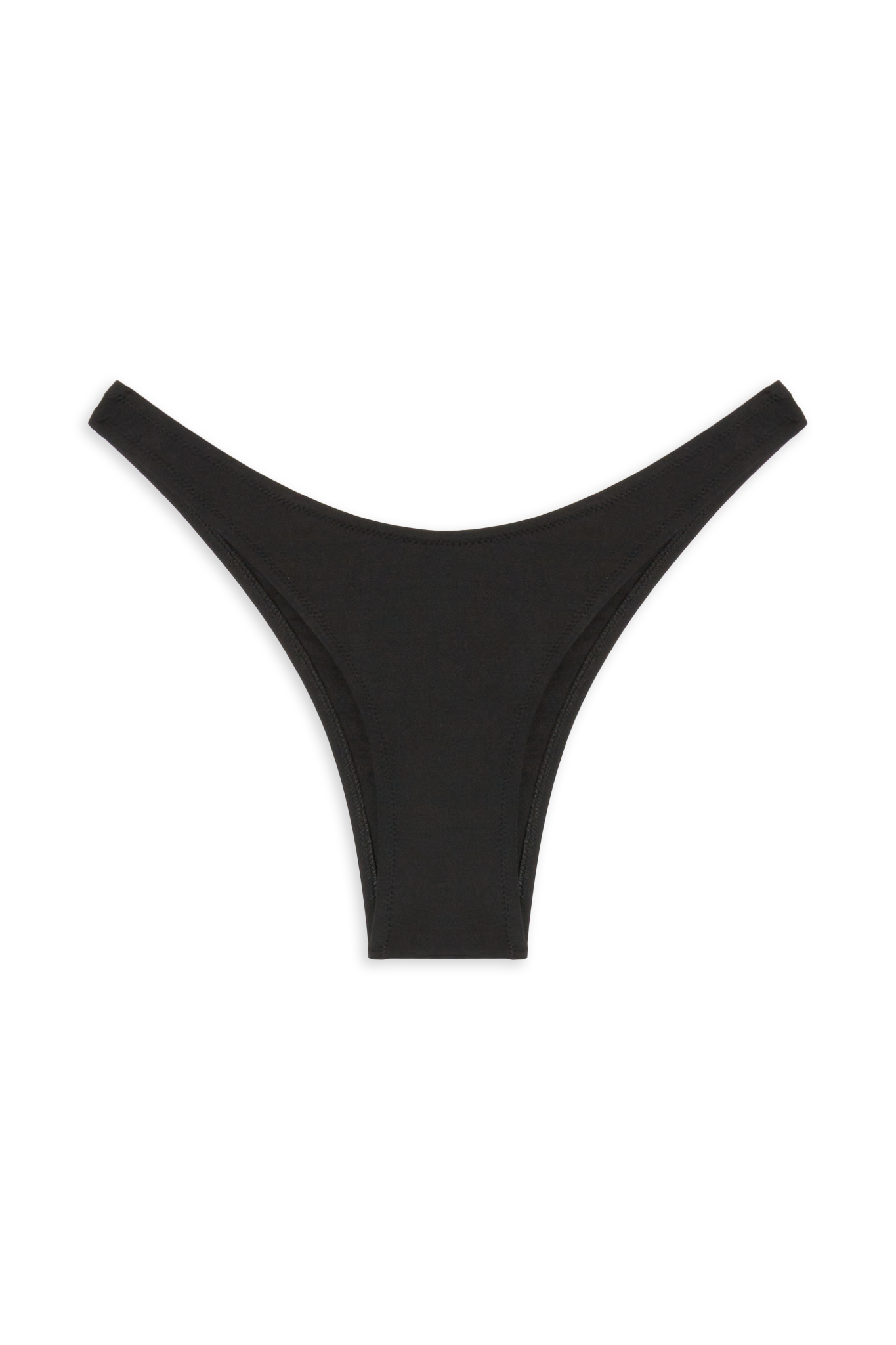 Brigitte Bikini Bottom // Black Shiny - Reina Olga - BIKINI