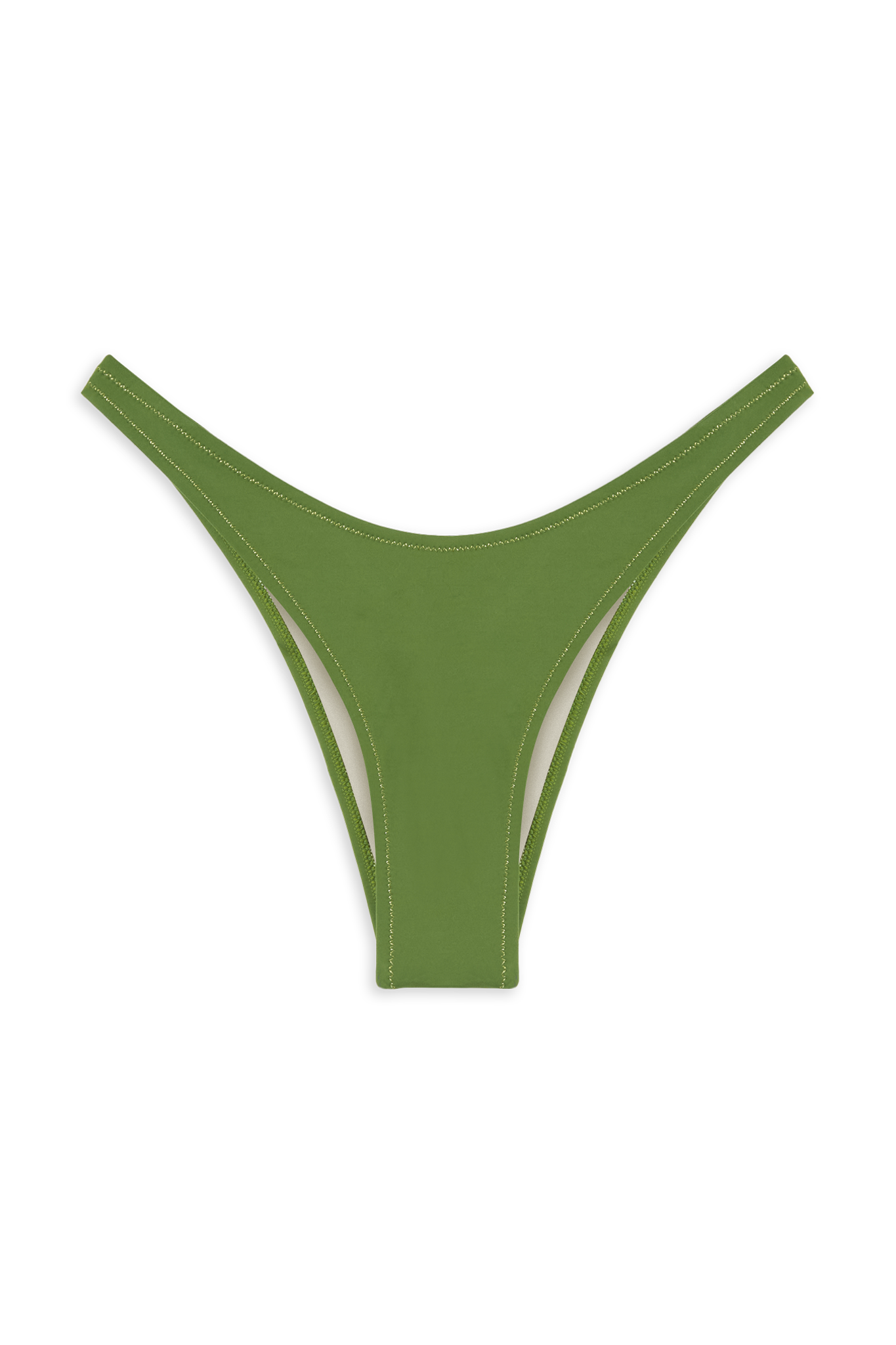 Brigitte Bikini Bottom // Emerald Green - Reina Olga - BIKINI