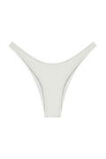 Brigitte Bikini Bottom // White Suede - Reina Olga - BIKINI
