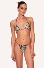 Coralli Bikini Bottom // Classic Zebra - Reina Olga - BIKINI SET