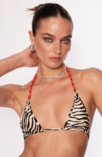 Coralli Bikini Top // Classic Zebra - Reina Olga - BIKINI SET