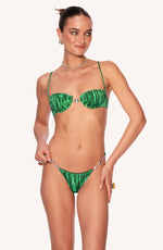 Hammond Bikini Top // Green Thunder - Reina Olga - BIKINI SET
