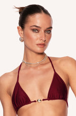 Splash Bikini Top // Prugna - Reina Olga - BIKINI SET