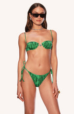 Hammond Bikini Top // Green Thunder - Reina Olga - BIKINI SET