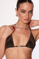 Splash Bikini Top // Labirinto - Reina Olga - BIKINI SET