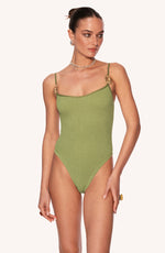 Circe Swimsuit // Green Moss - Reina Olga - SWIMSUIT