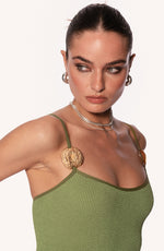 Circe Swimsuit // Green Moss - Reina Olga - SWIMSUIT