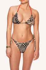 Coralli Bikini Top // Classic Zebra - Reina Olga - BIKINI SET