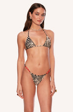 Coralli Bikini Bottom // Classic Zebra - Reina Olga - BIKINI SET