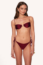 Hammond Bikini Top // Prugna - Reina Olga - BIKINI SET