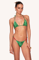 Coralli Bikini Bottom // Green Thunder - Reina Olga - BIKINI SET