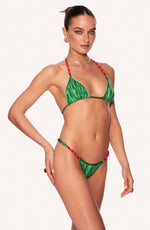 Coralli Bikini Bottom // Green Thunder - Reina Olga - BIKINI SET