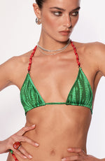 Coralli Bikini Top // Green Thunder - Reina Olga - BIKINI SET