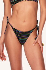 Essenziale Bikini Bottom // Lurex Stripes - Reina Olga - BIKINI SET