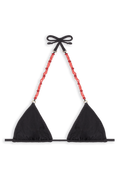 Coralli Bikini Top // Black Shiny - Reina Olga - BIKINI SET