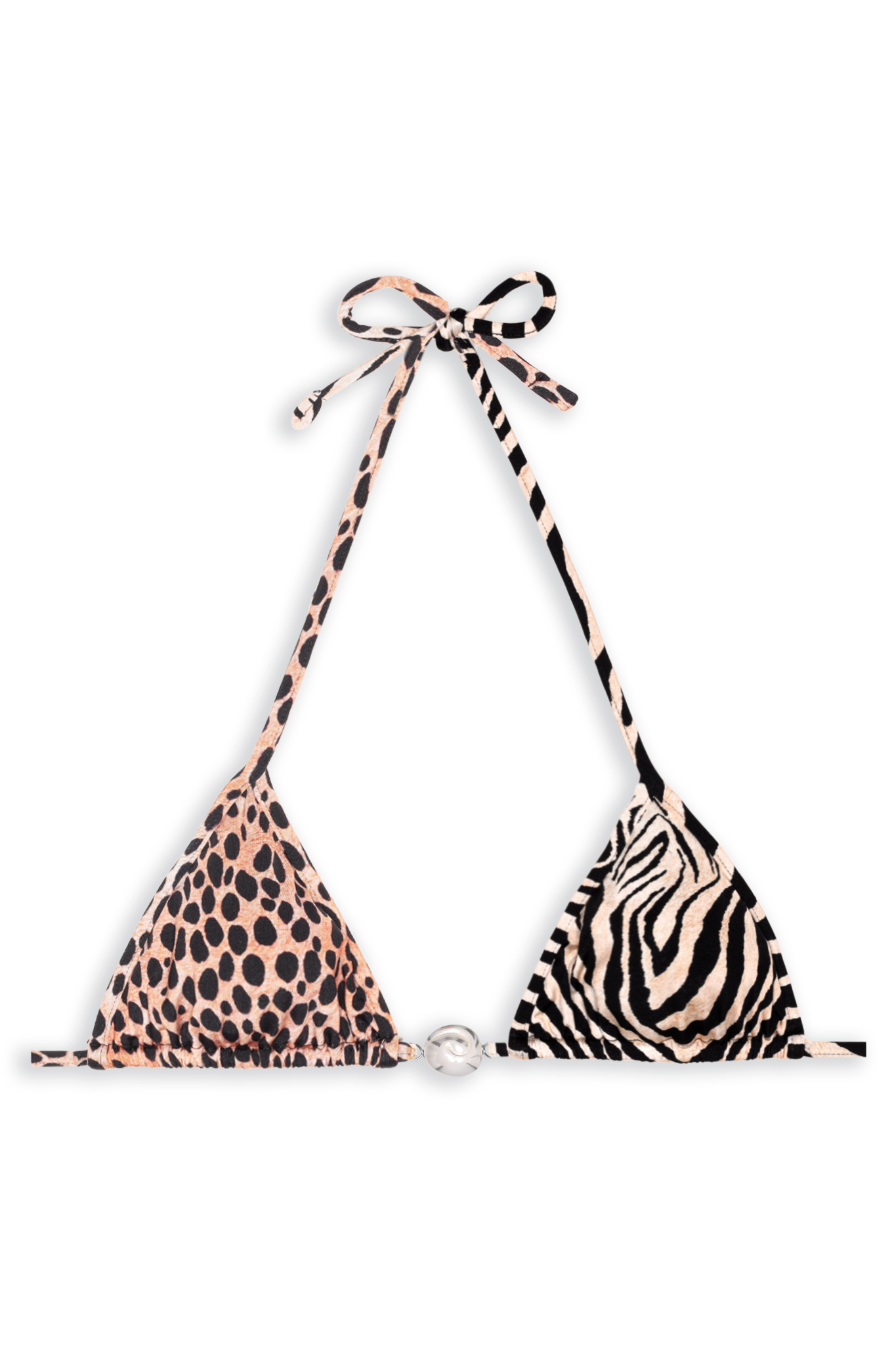 Splash Bikini Top // 2 Tone Tropicana - Reina Olga - BIKINI SET