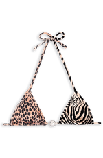 Splash Bikini Top // 2 Tone Tropicana - Reina Olga - BIKINI SET