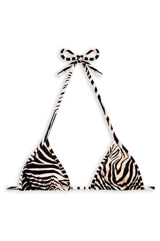 Essenziale Bikini Top // Classic Zebra - Reina Olga - BIKINI SET
